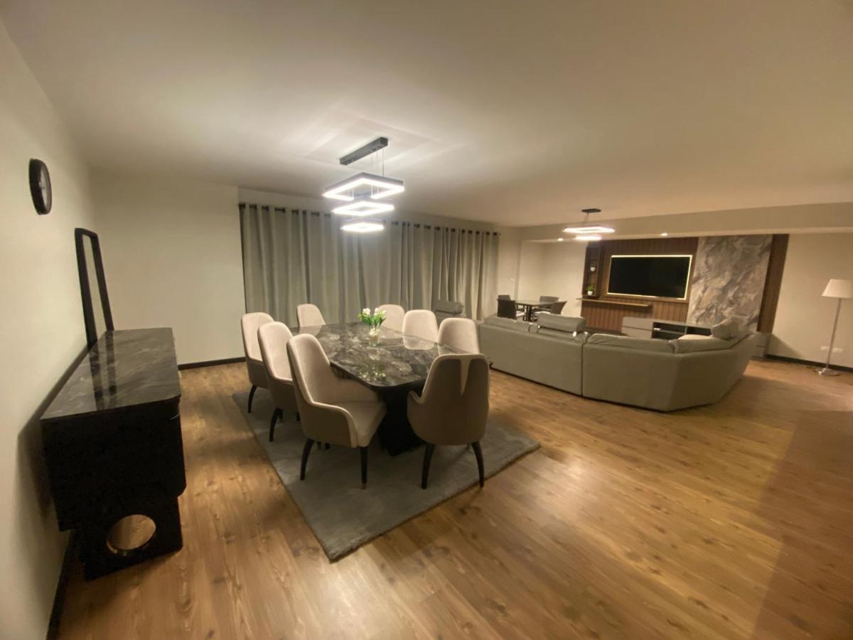 Luxury 3Br Pool View Near Airport! Apartment Cairo Ngoại thất bức ảnh