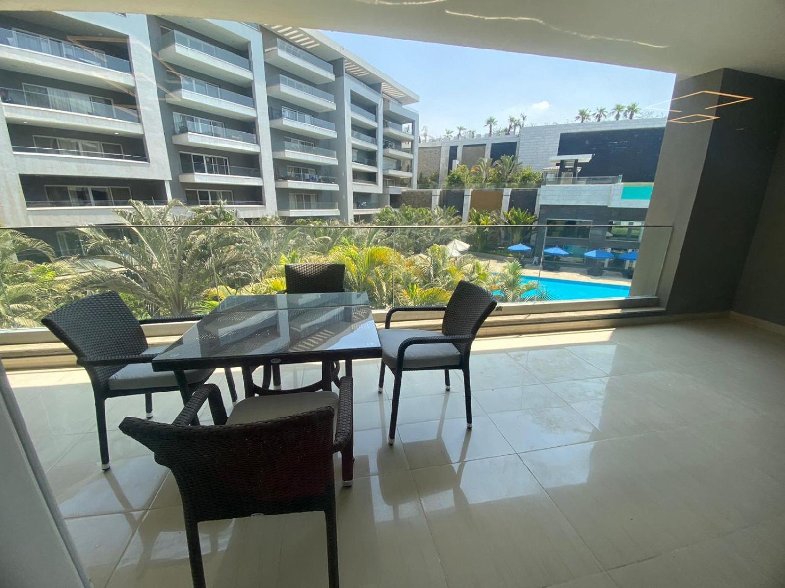 Luxury 3Br Pool View Near Airport! Apartment Cairo Ngoại thất bức ảnh