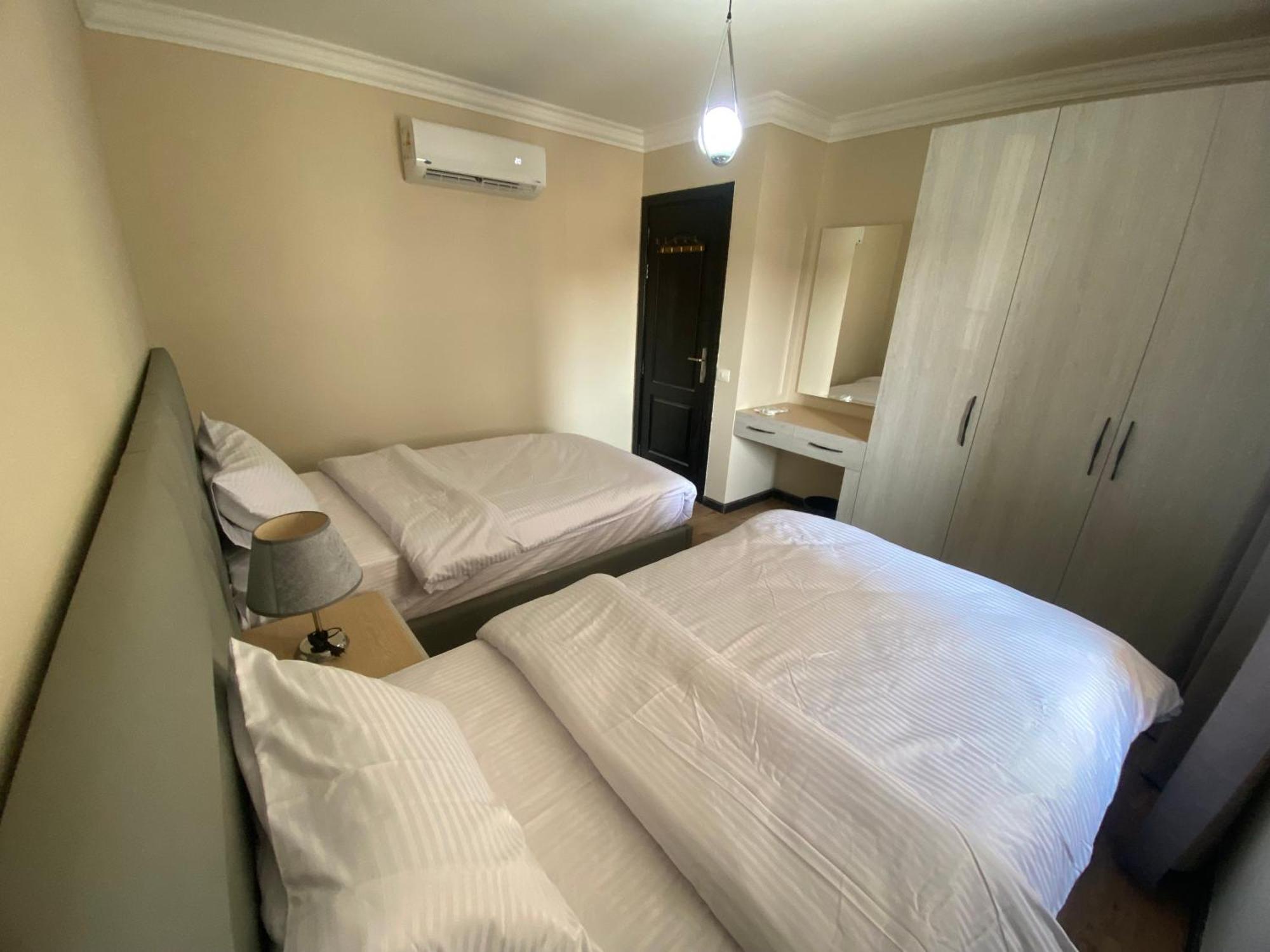 Luxury 3Br Pool View Near Airport! Apartment Cairo Ngoại thất bức ảnh