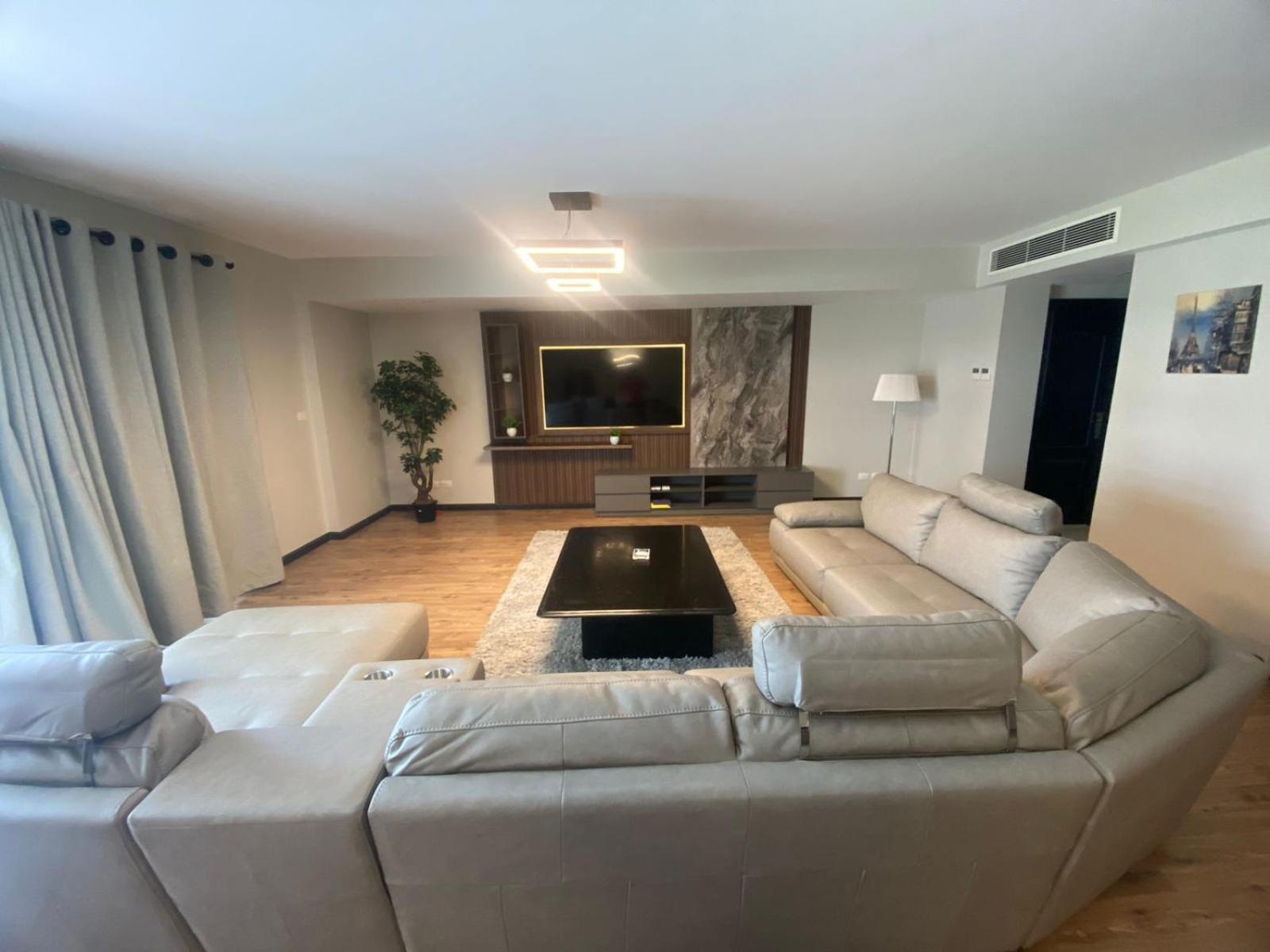 Luxury 3Br Pool View Near Airport! Apartment Cairo Ngoại thất bức ảnh