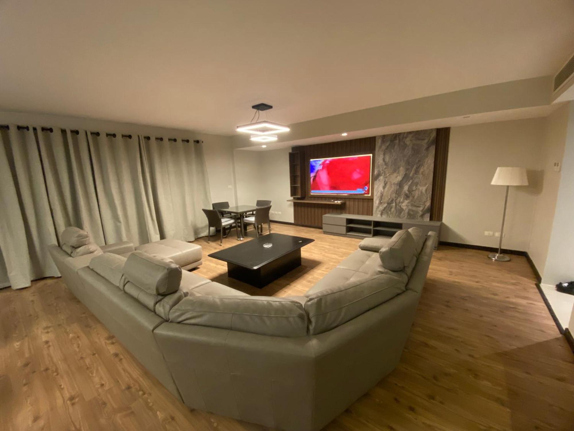 Luxury 3Br Pool View Near Airport! Apartment Cairo Ngoại thất bức ảnh