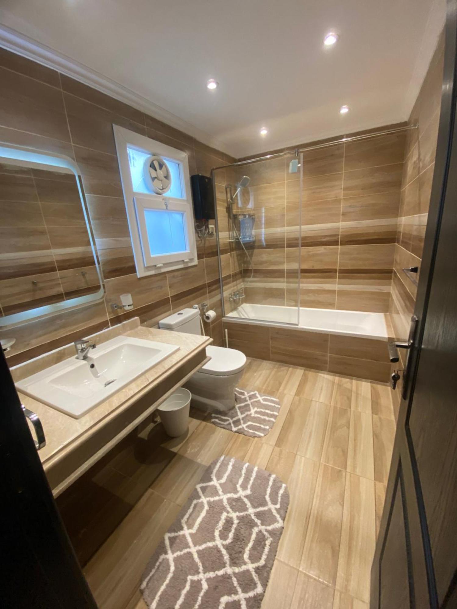 Luxury 3Br Pool View Near Airport! Apartment Cairo Ngoại thất bức ảnh