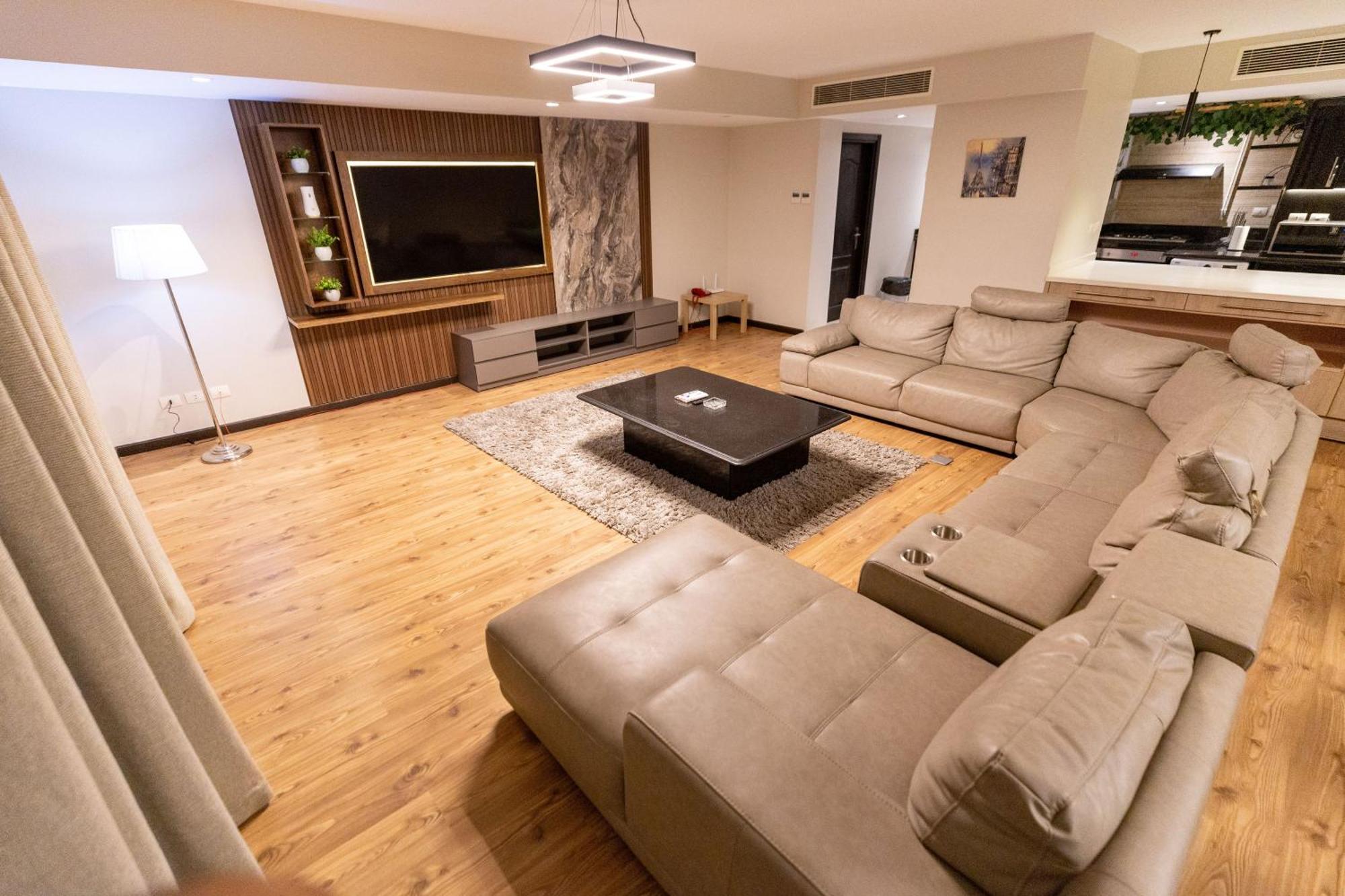Luxury 3Br Pool View Near Airport! Apartment Cairo Ngoại thất bức ảnh