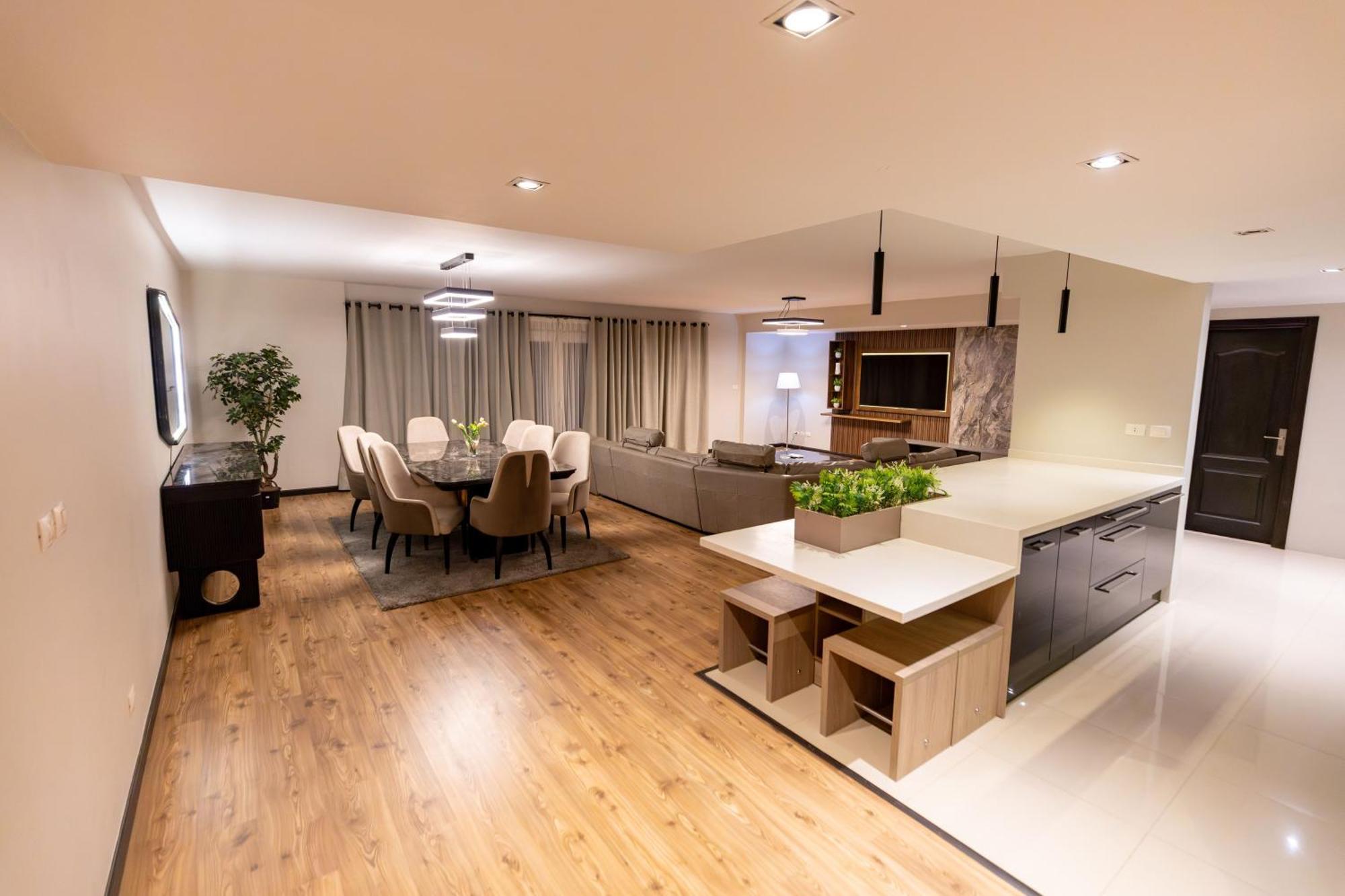 Luxury 3Br Pool View Near Airport! Apartment Cairo Ngoại thất bức ảnh