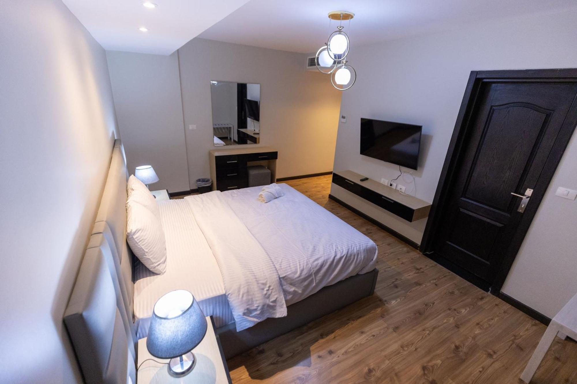 Luxury 3Br Pool View Near Airport! Apartment Cairo Ngoại thất bức ảnh