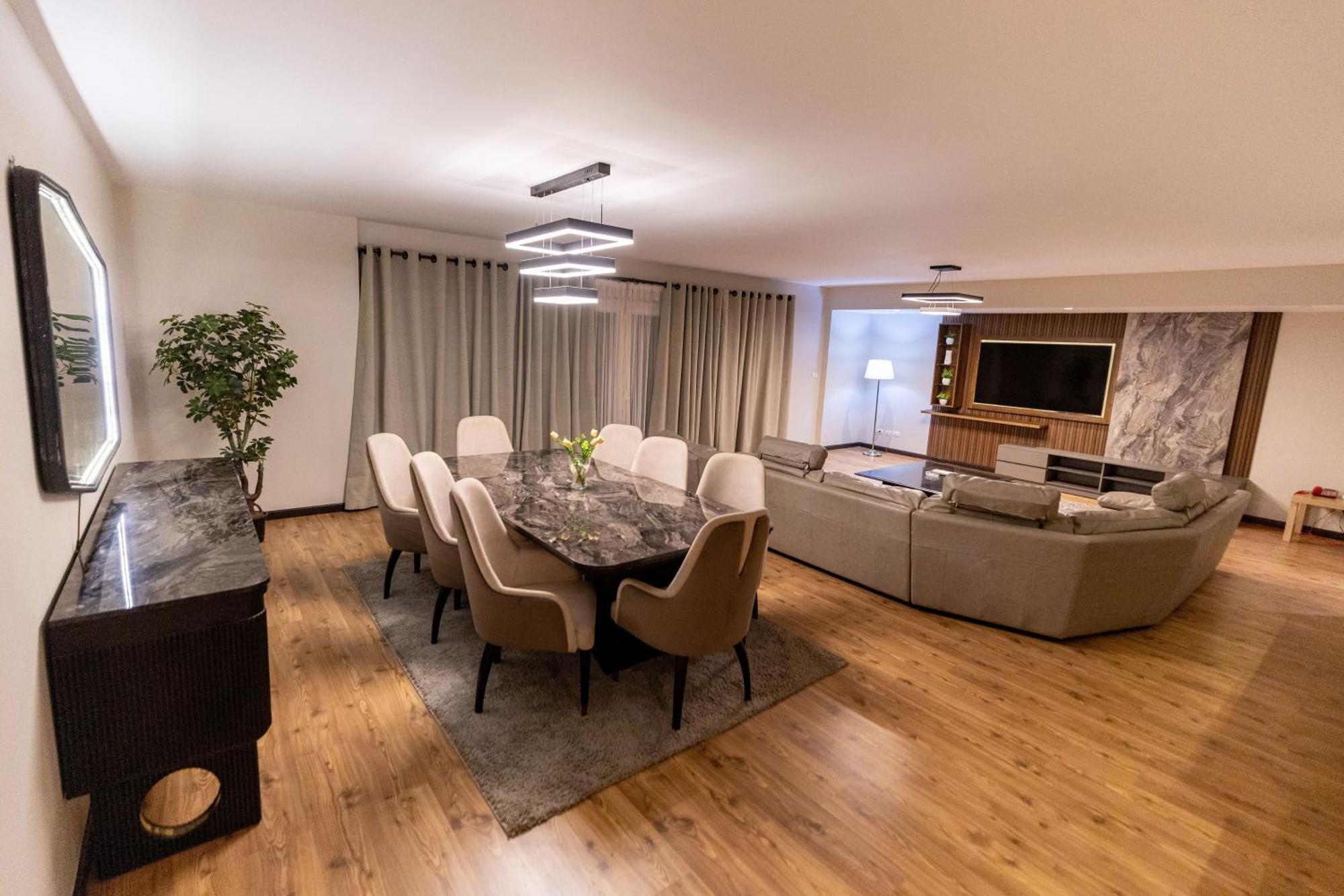Luxury 3Br Pool View Near Airport! Apartment Cairo Ngoại thất bức ảnh