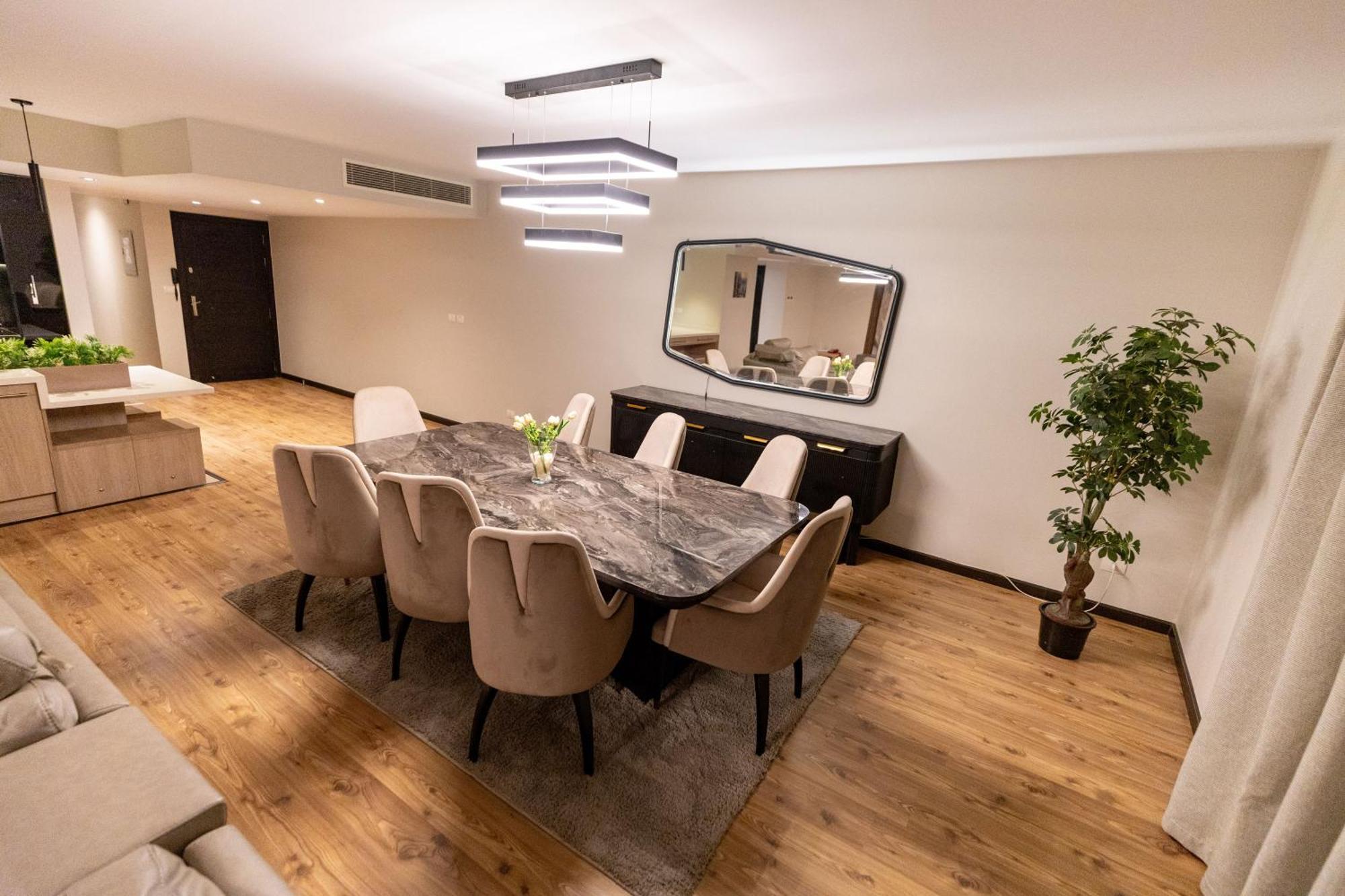 Luxury 3Br Pool View Near Airport! Apartment Cairo Ngoại thất bức ảnh